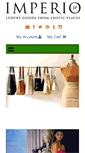 Mobile Screenshot of imperiojp.com